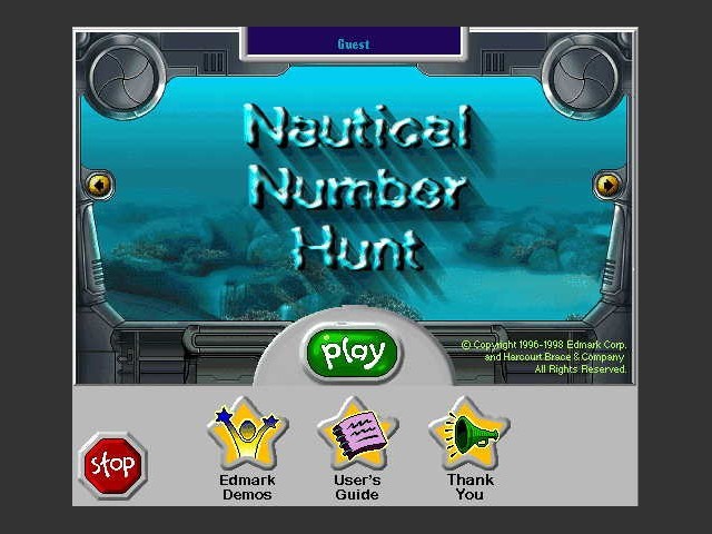 Nautical Number Hunt (1998)