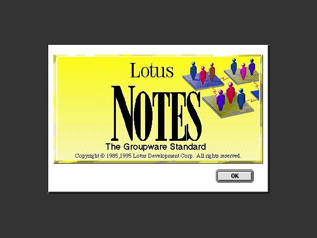Lotus Notes 3.31 (1995)