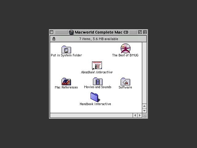 Macworld Complete Mac Interactive CD (1994)