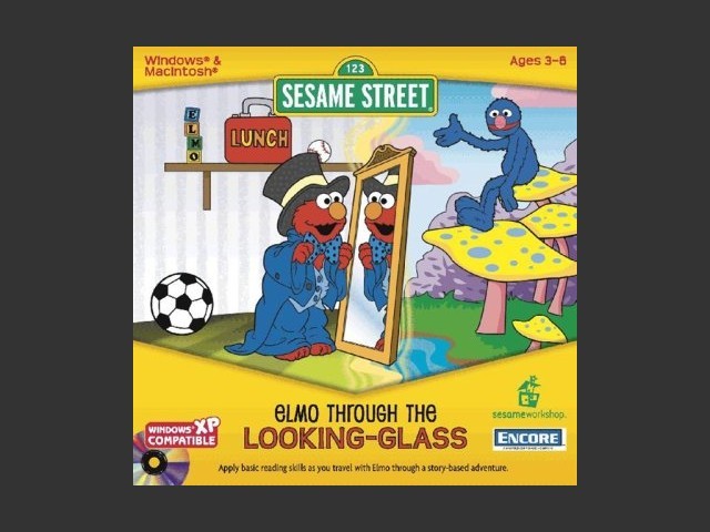 Sesame Street: Elmo Through The Looking Glass (1998)