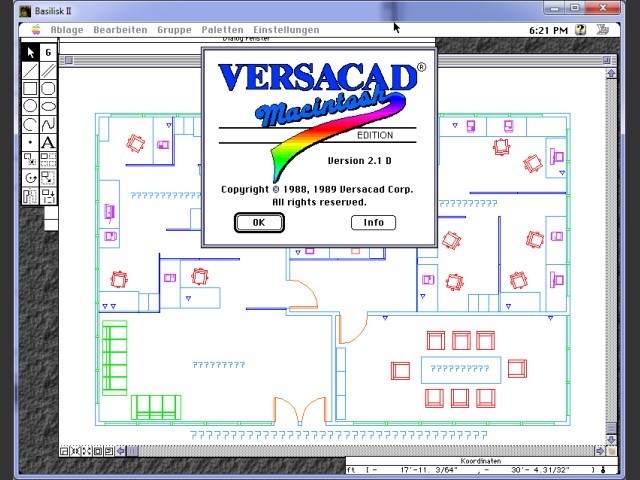 VersaCAD 2.1 + 3D (1988)