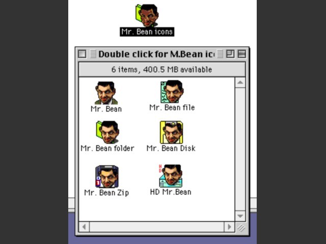 Mister Bean Icons (1995)