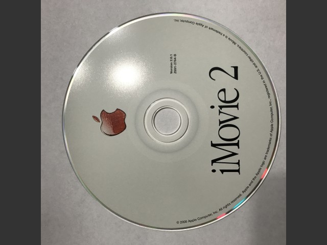 iMovie 2.0.1 (CD) (691-2764-A,Z) (2000)