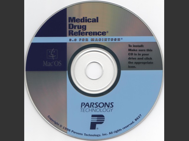 Medical Drug Reference (1996)