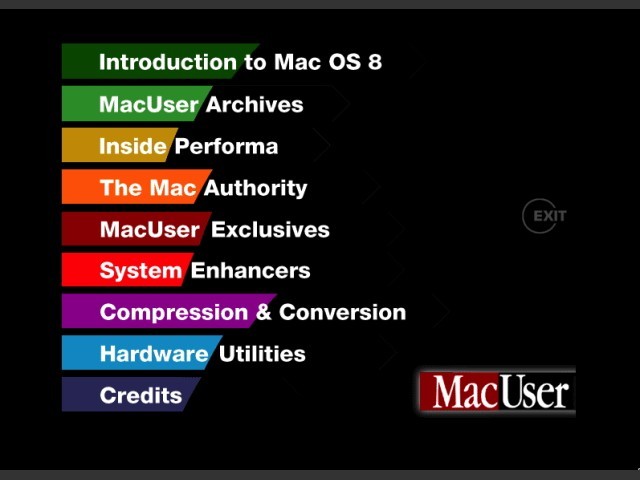 MacUser Ultimate Mac Companion (1996)