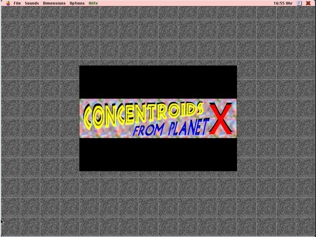 Concentroids from Planet X (1993)