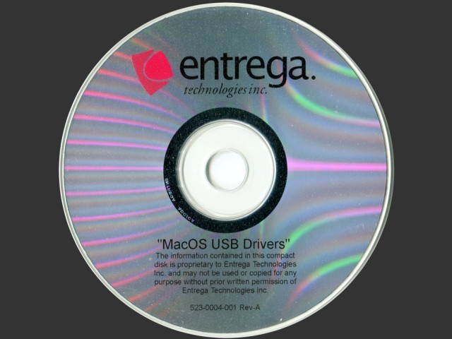 Entrega PCI-4U/2U Drivers (2000)