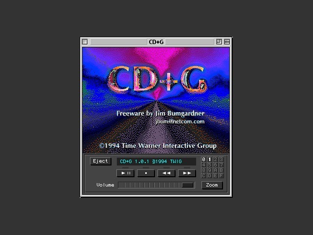 CD+G Player (1994)