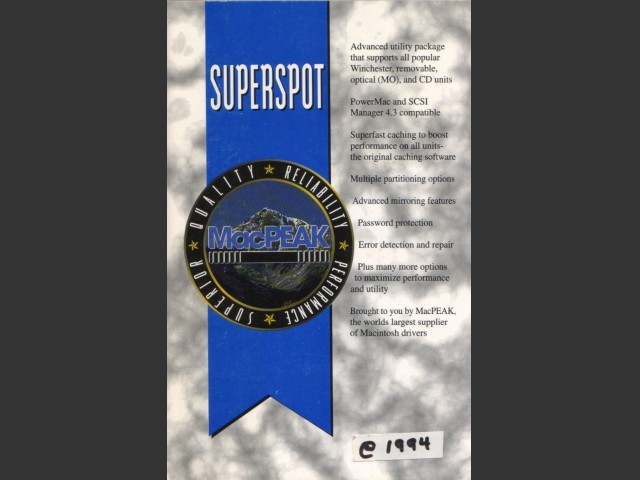 SuperSpot (1994)