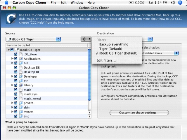 CCC 3.4.7 destination options 