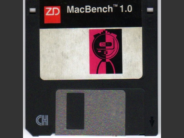 MacBench 1.0 (1993)