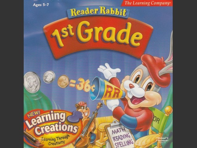 Reader Rabbit 1st Grade (2000)