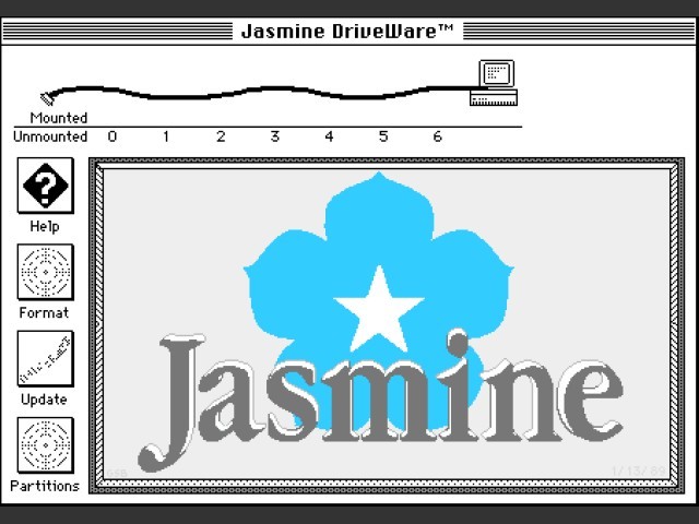 Jasmine Driveware (1990)