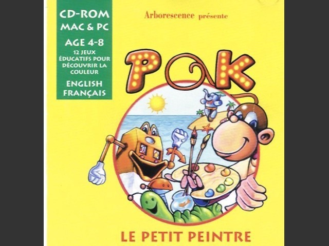 POK the Little "Artiste" / Pok le Petit Peintre (1994)