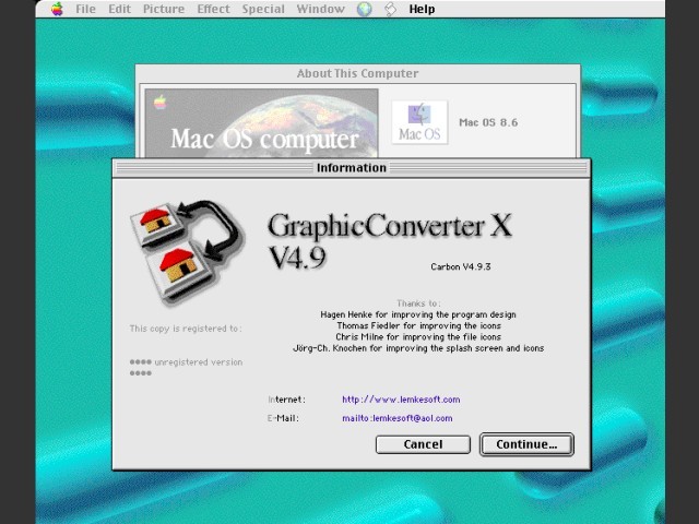 GraphicConverter 4.x (2000)