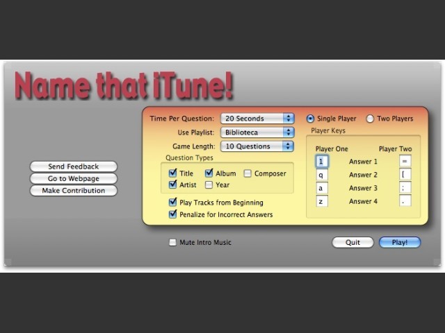 Name that iTune! 2.2.3 (2007)