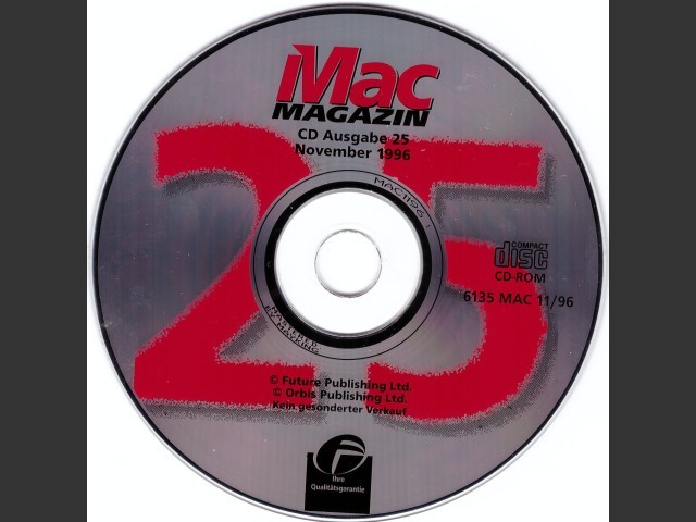 Mac Magazin 25 (1996)