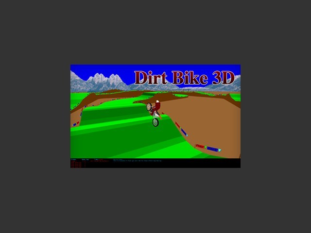 Dirt Bike 3D (Carbon) (2001)