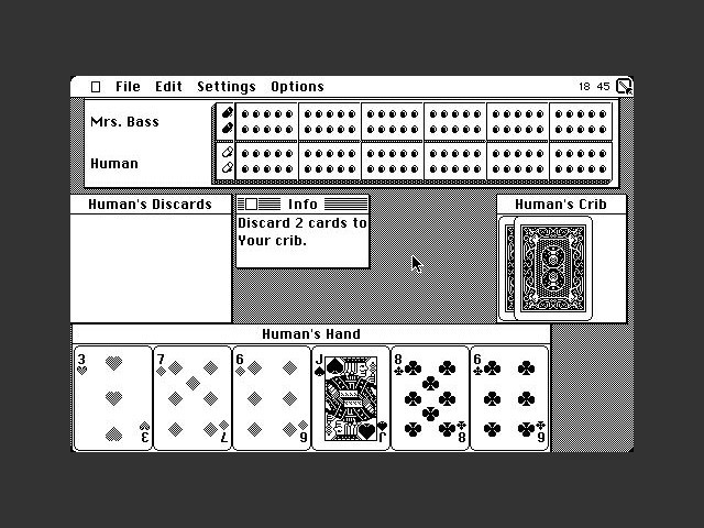 Cribbage King / Gin King (1990)