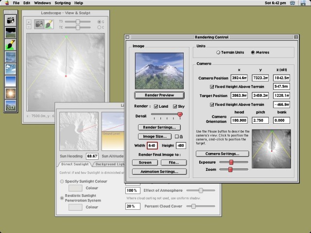 Terragen Classic 0.9 (2005)