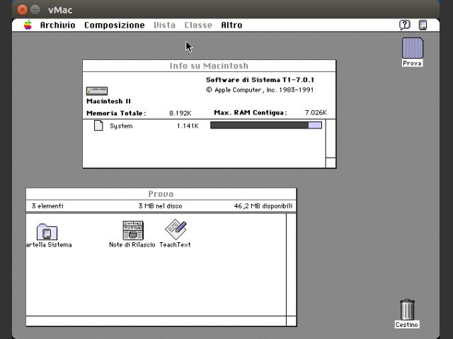 System 7 (Italiano) (Dischetti di Installazione) (1991)