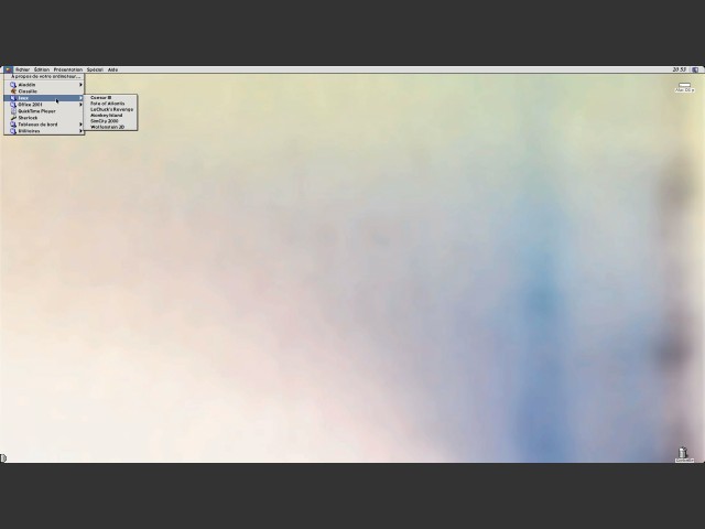 Mac OS 9.0.4 FR pour SheepShaver (2000)