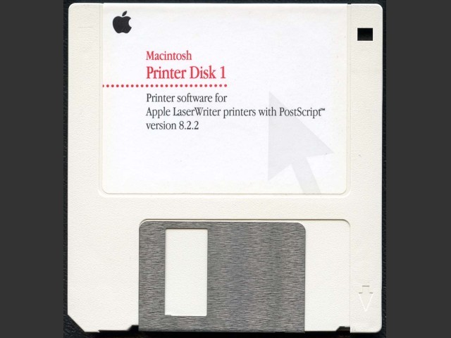 Apple LaserWriter 4/600 PS vZ-8.2.2 (1995)