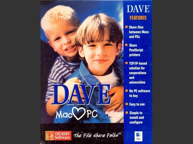 DAVE 2.x (1997)
