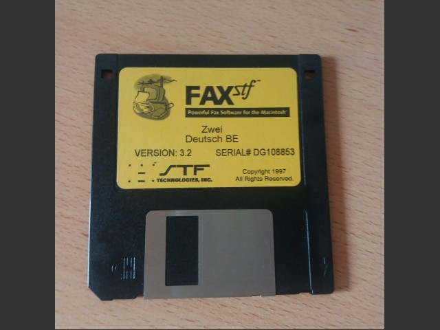 FAXstf 3.2 (DE) (1997)