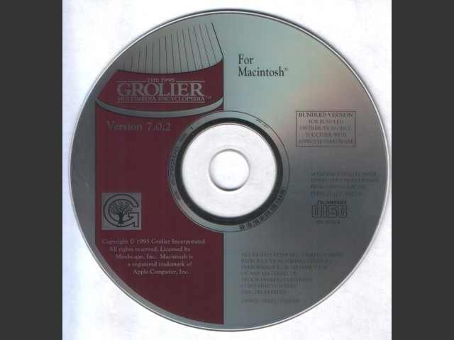 The 1995 Grolier Multimedia Encyclopedia (1995)