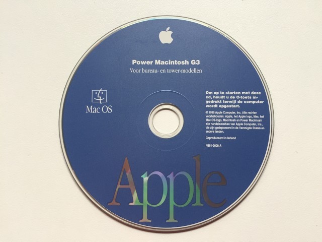 Mac OS 8.0 (G3) [nl_NL] (1998)