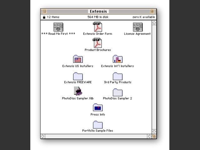 Extensis Portfolio 3.0 (1997)