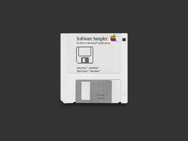 Software Sampler: An Intro to Macintosh™ Applications (1985)