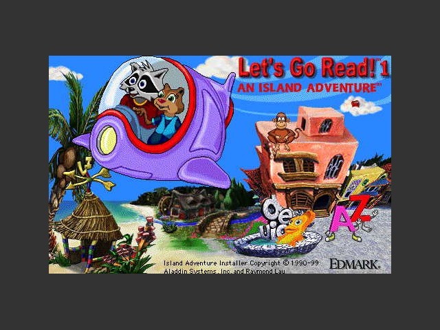 Let's Go Read! An Island Adventure (1997)