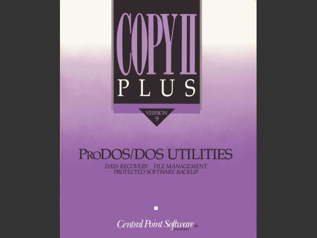 Copy II Plus (1982)