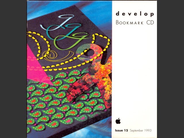 Apple develop Bookmark CD Issue 15 (1993)