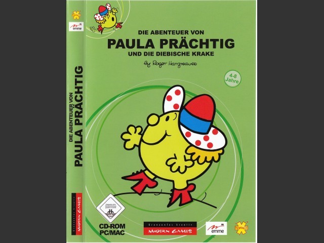 Paula Prächtig (German) (2003)