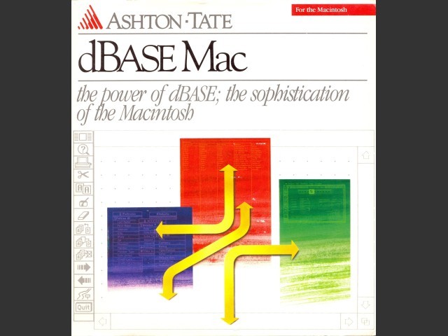 dBASE Mac (1987)