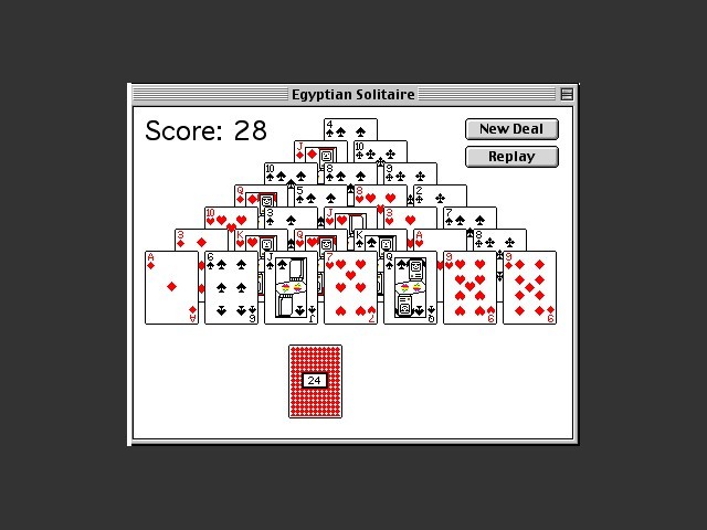 Egyptian Solitaire (1994)