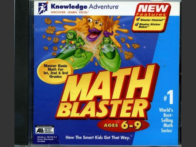 Math Blaster 6-9 (1999)