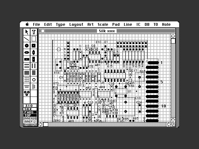 McCAD PCB Design (1985)