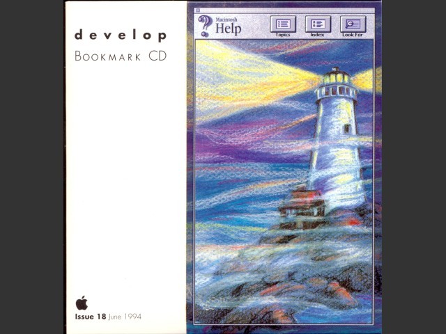 Apple develop Bookmark CD Issue 18 (1994)