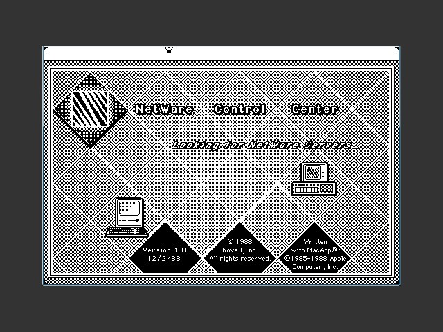 NetWare for Macintosh (1988)