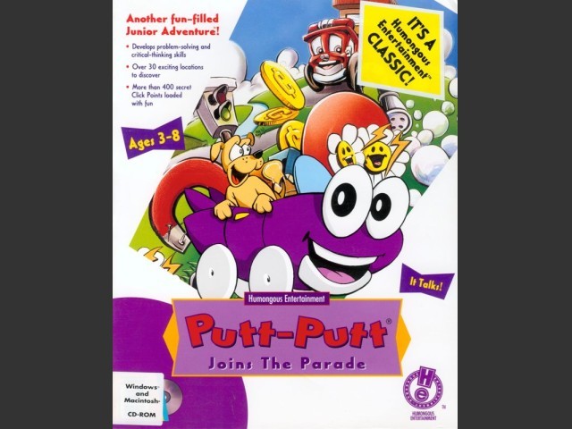 Putt-Putt Joins the Parade (1995)