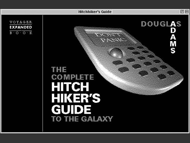 The Complete Hitchhiker's Guide to the Galaxy (1992)