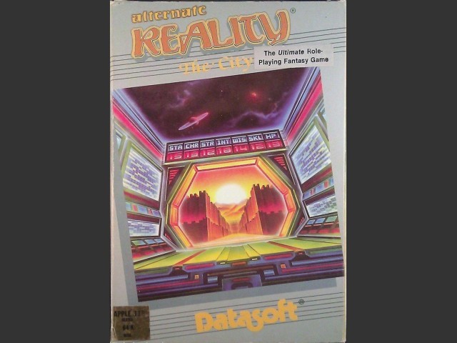 Alternate Reality: The City (for Apple II) (1985)