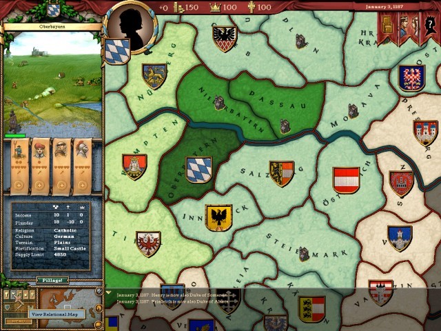 Crusader Kings (2005)