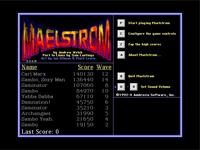 Maelstrom GPL (1996)