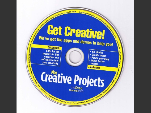 MacAddict Special: Mac Creative Projects (2005)