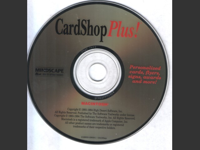 CardShop Plus! (1994)